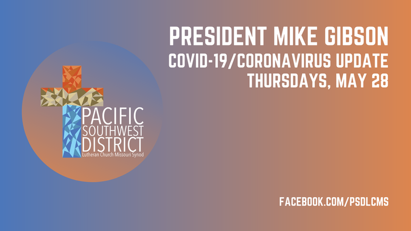 Facebook Live 5/28/2020